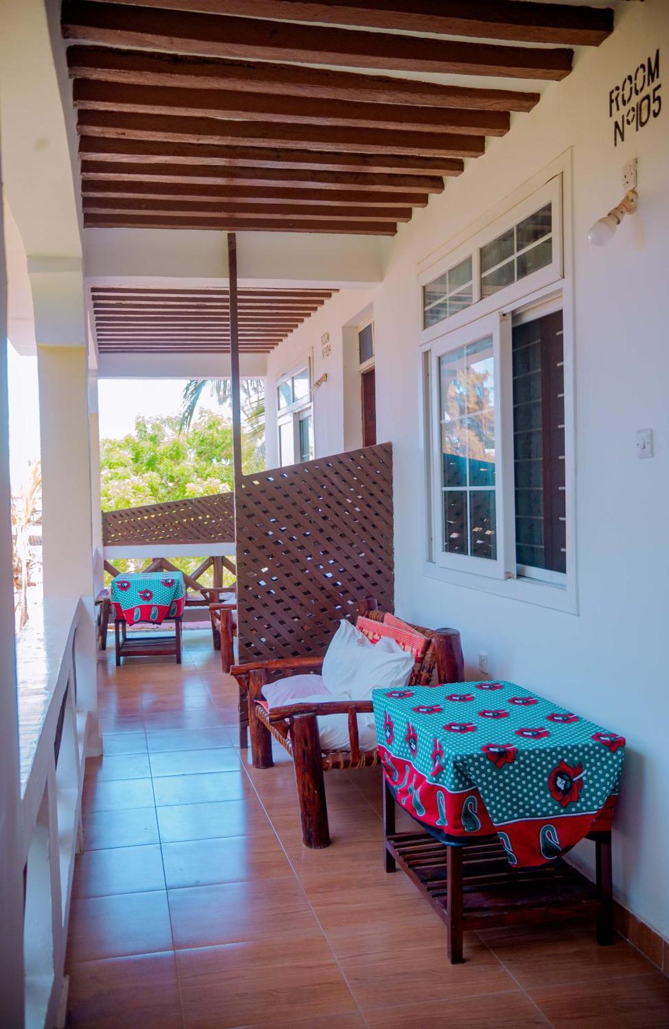 Baraka Beach Bungalows Nungwi Exterior photo
