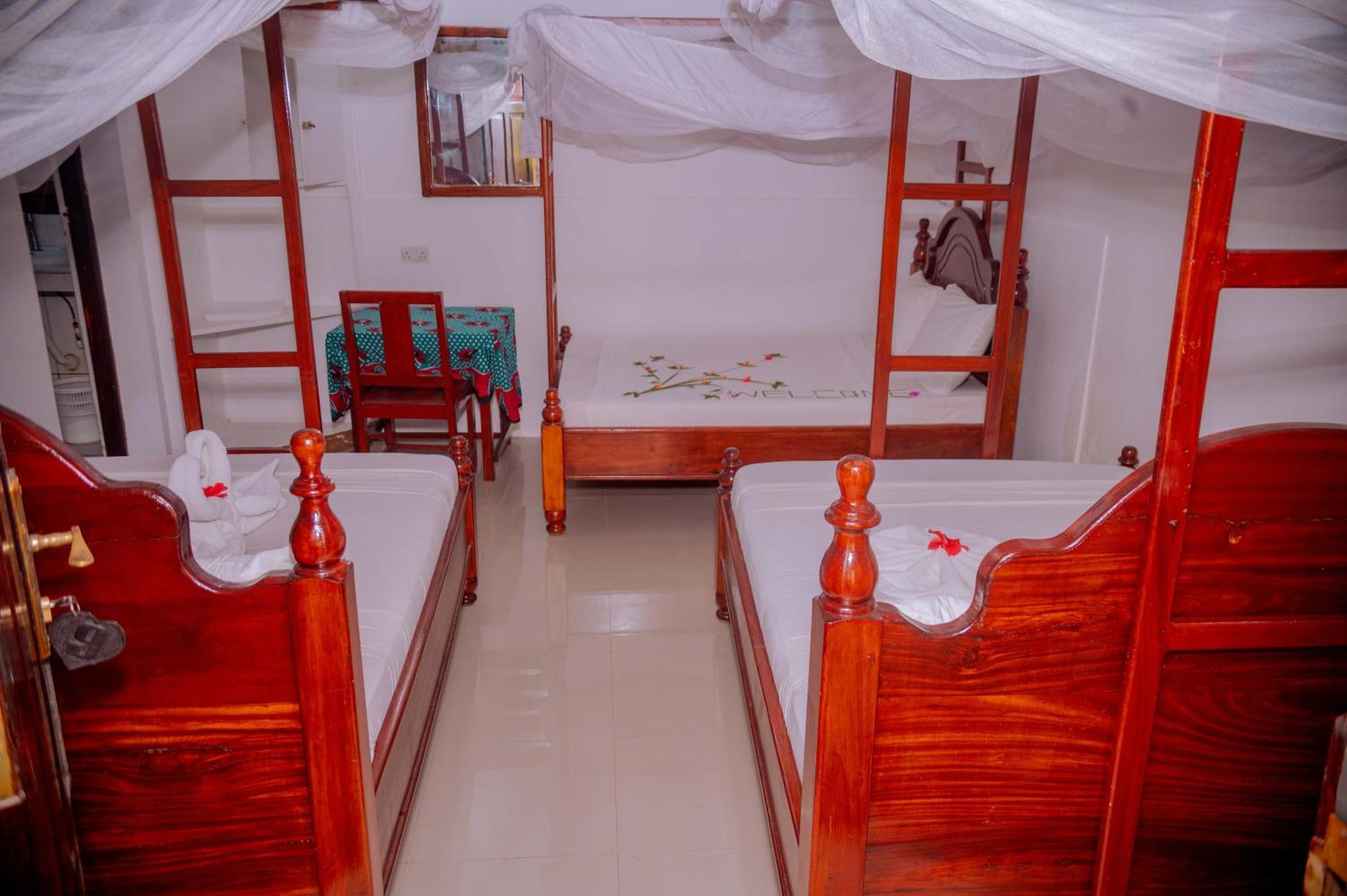Baraka Beach Bungalows Nungwi Exterior photo