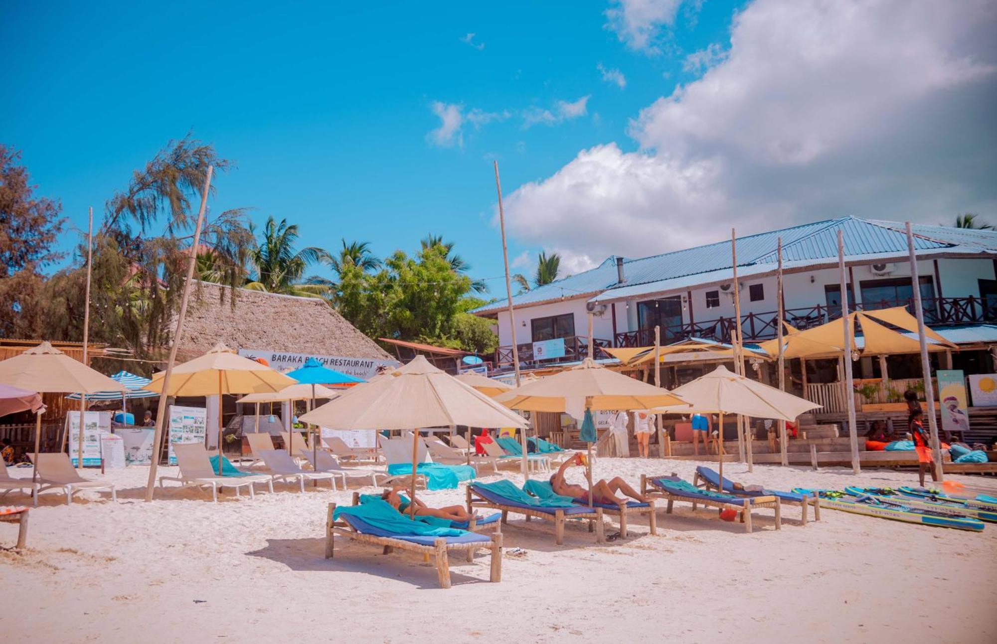 Baraka Beach Bungalows Nungwi Exterior photo