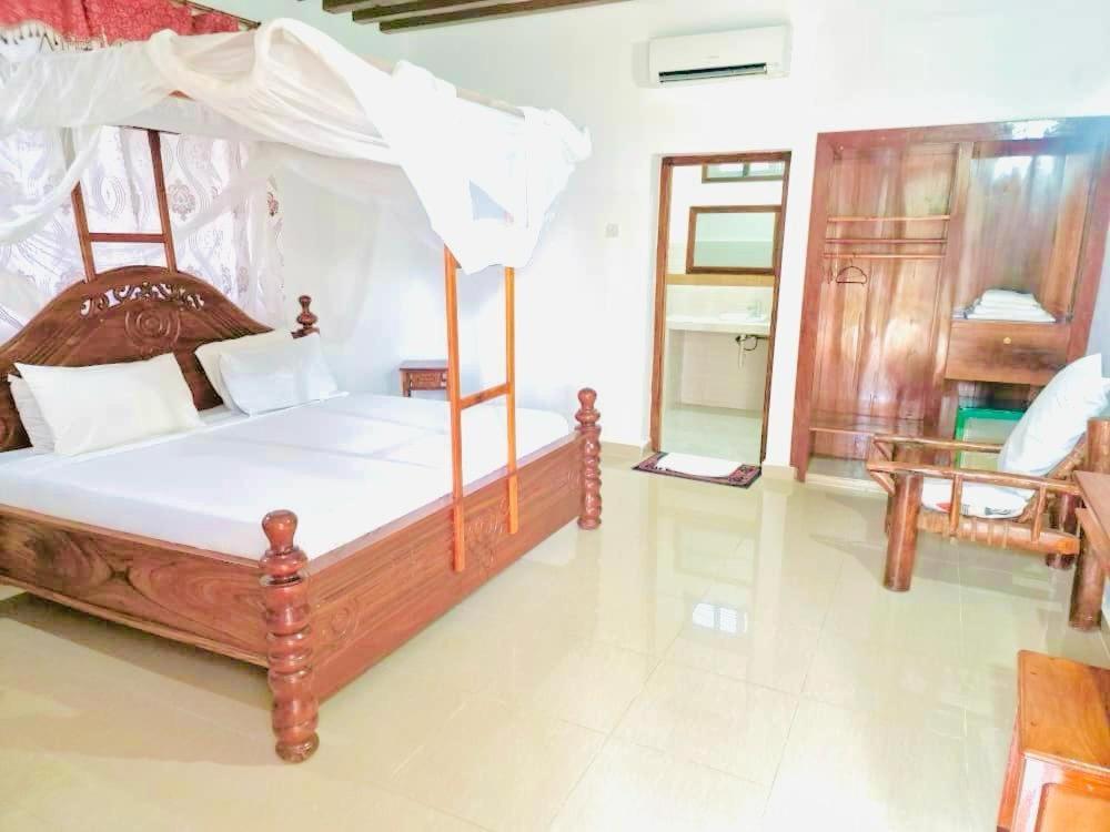 Baraka Beach Bungalows Nungwi Exterior photo
