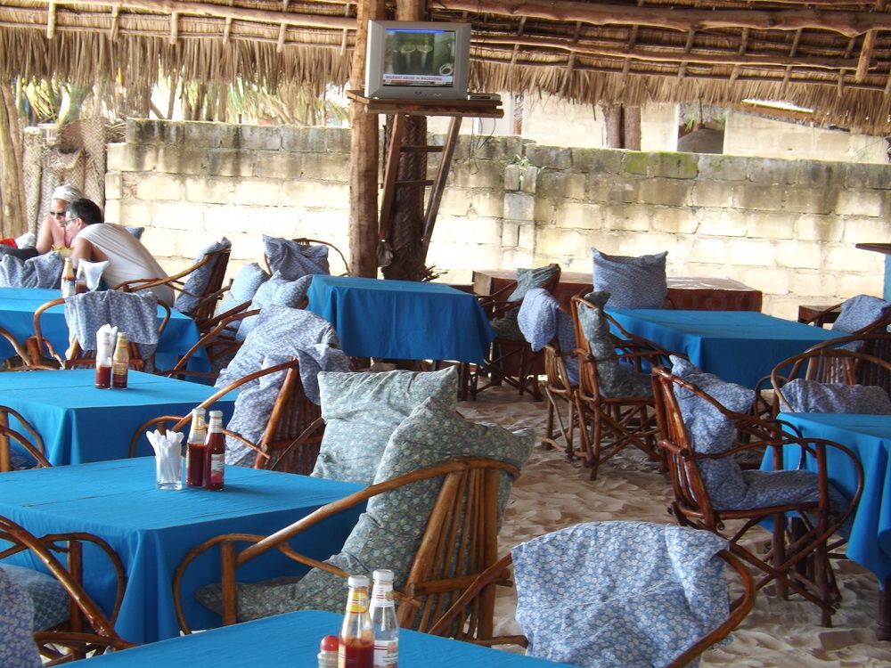 Baraka Beach Bungalows Nungwi Exterior photo