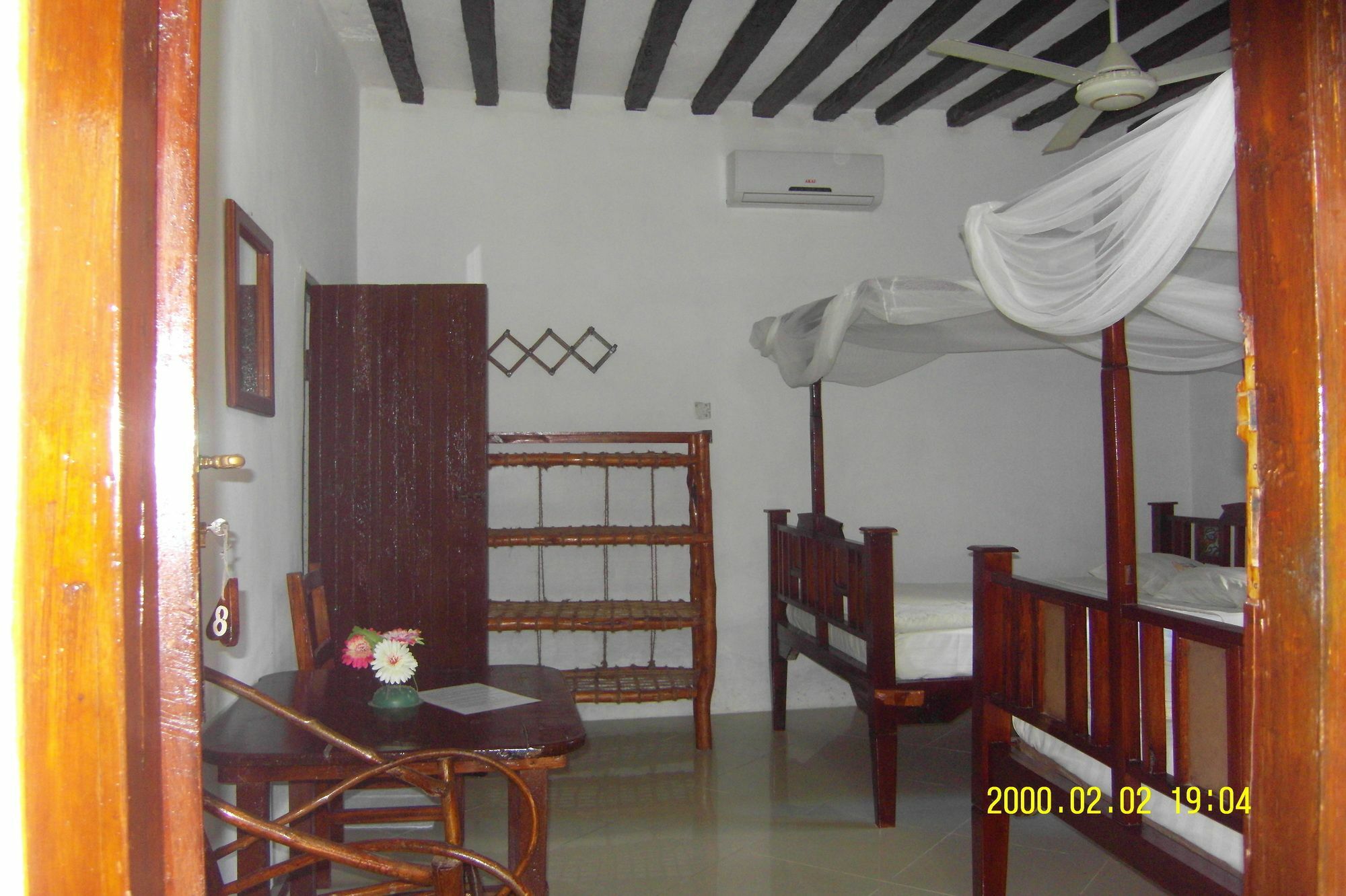 Baraka Beach Bungalows Nungwi Exterior photo