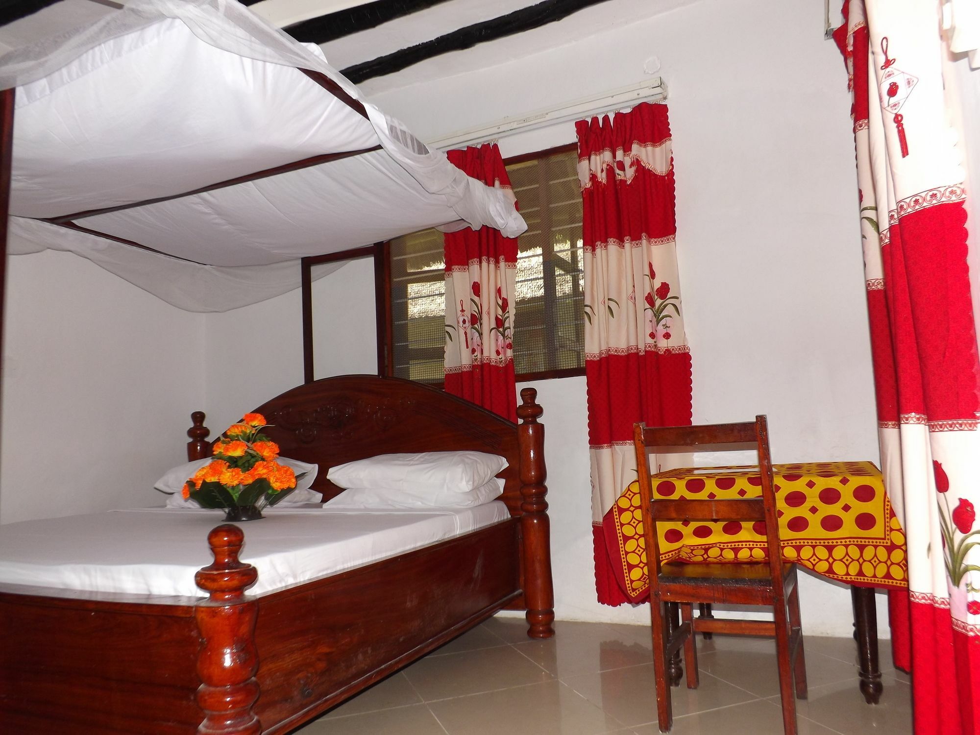 Baraka Beach Bungalows Nungwi Exterior photo