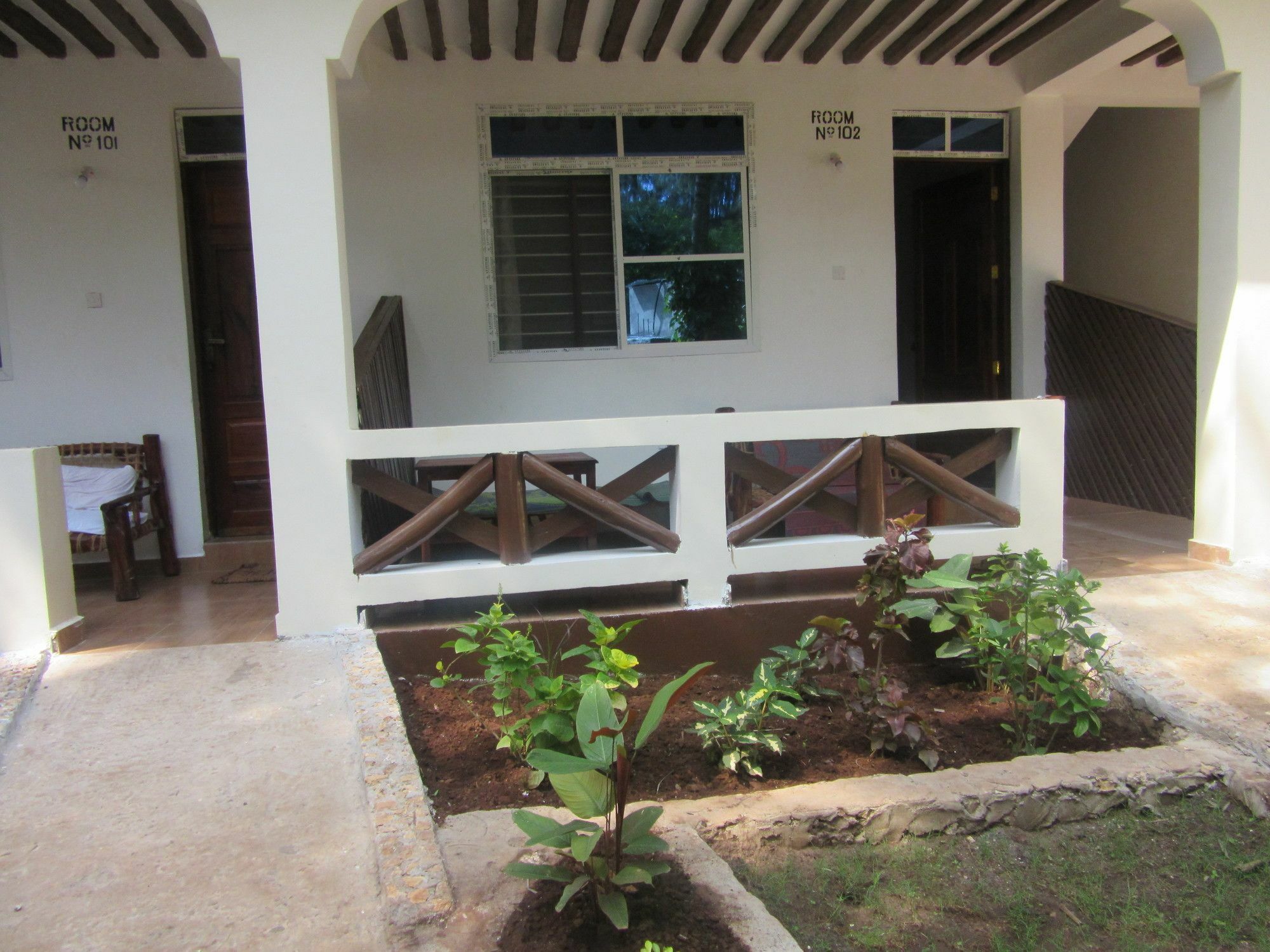 Baraka Beach Bungalows Nungwi Exterior photo