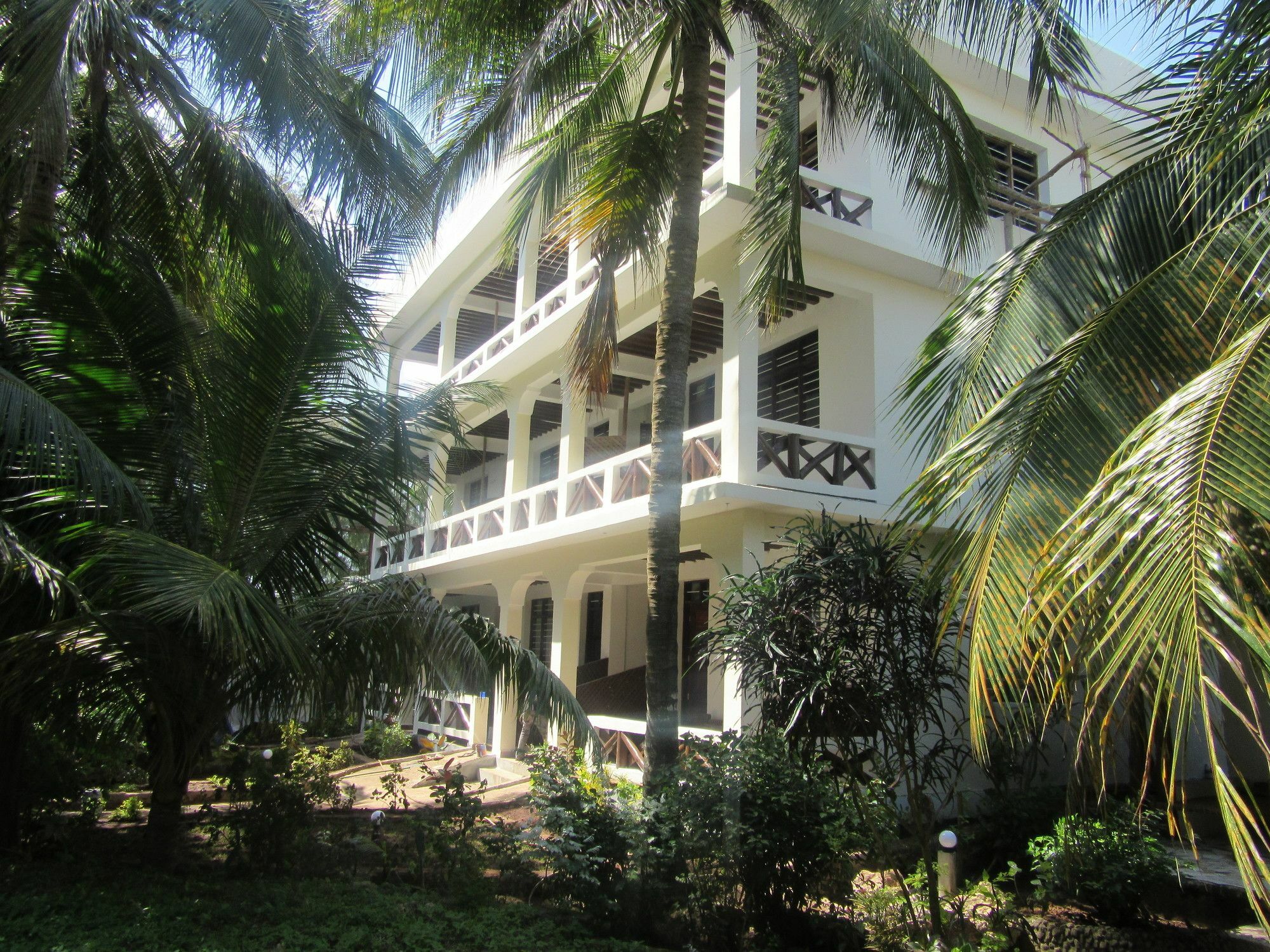 Baraka Beach Bungalows Nungwi Exterior photo